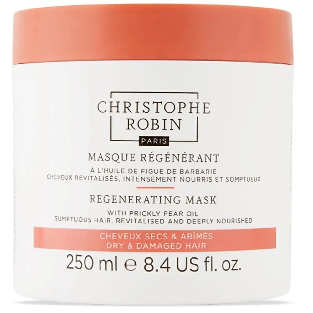Christophe Robin Regenerating Mask with Prickly Pear Oil 250ml